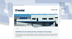 Desktop Screenshot of fre.vental.es